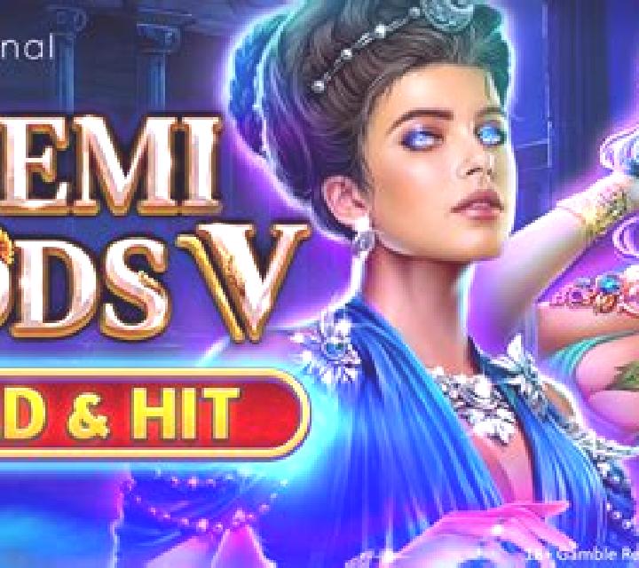 Demi Gods 6 Hold & Hit online slot