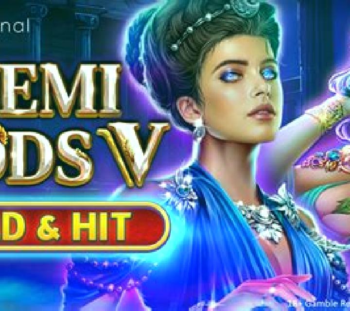 Demi Gods 6 Hold & Hit slot game