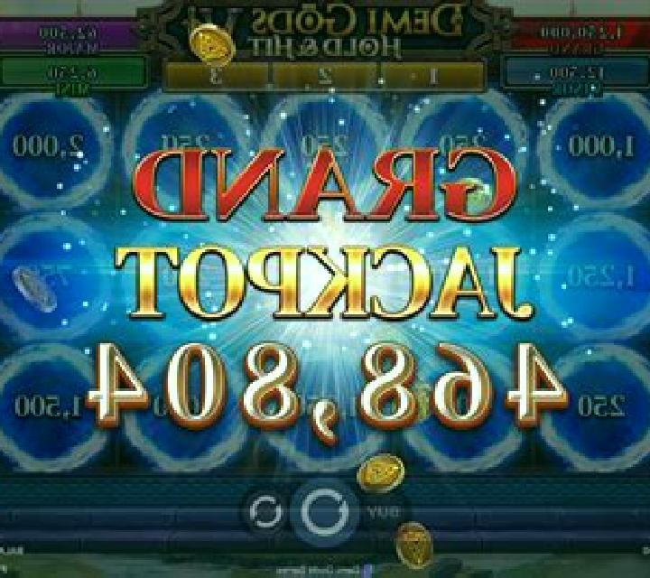 Demi Gods 6 Hold & Hit slot machine