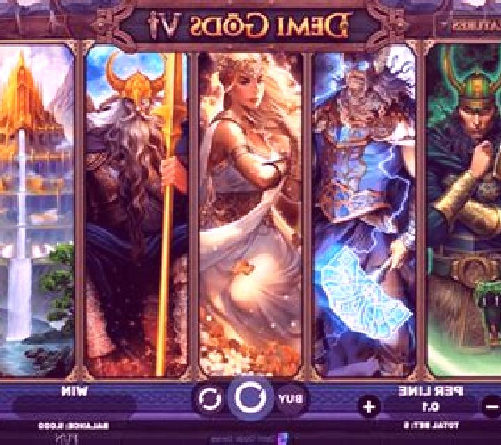 Demi Gods 6 online slot