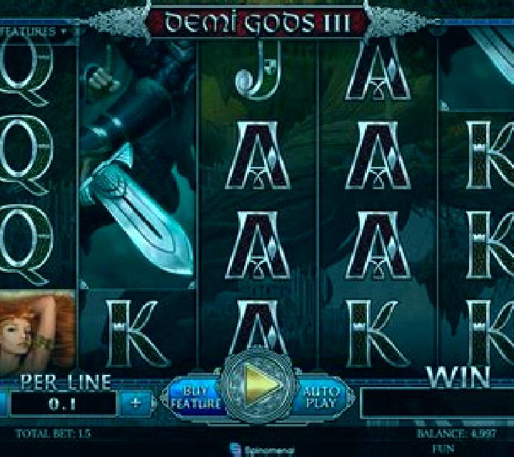 Demi Gods II 15 Lines slot machine