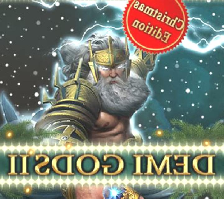 Demi Gods II Christmas Edition online slot