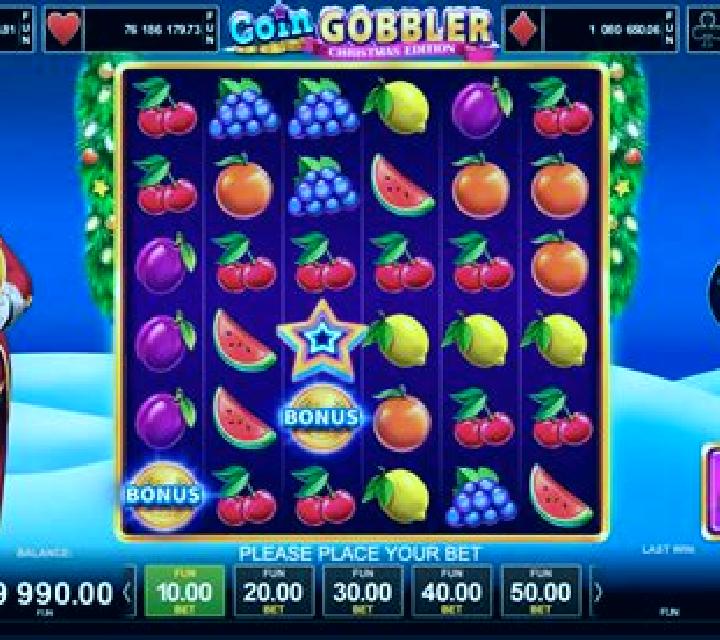 Demi Gods II Christmas Edition slot game