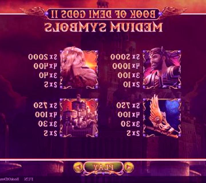 Demi Gods II online slot