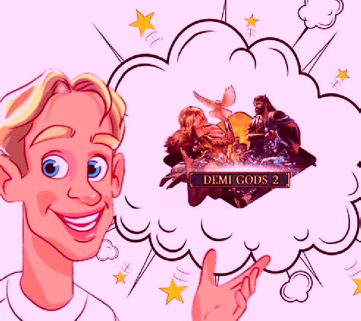 Demi Gods II slot game