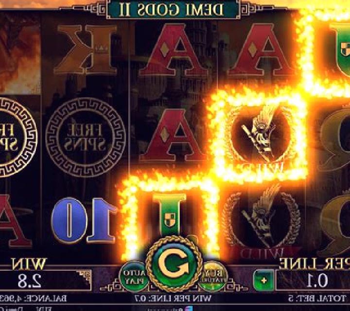 Demi Gods II slot machine