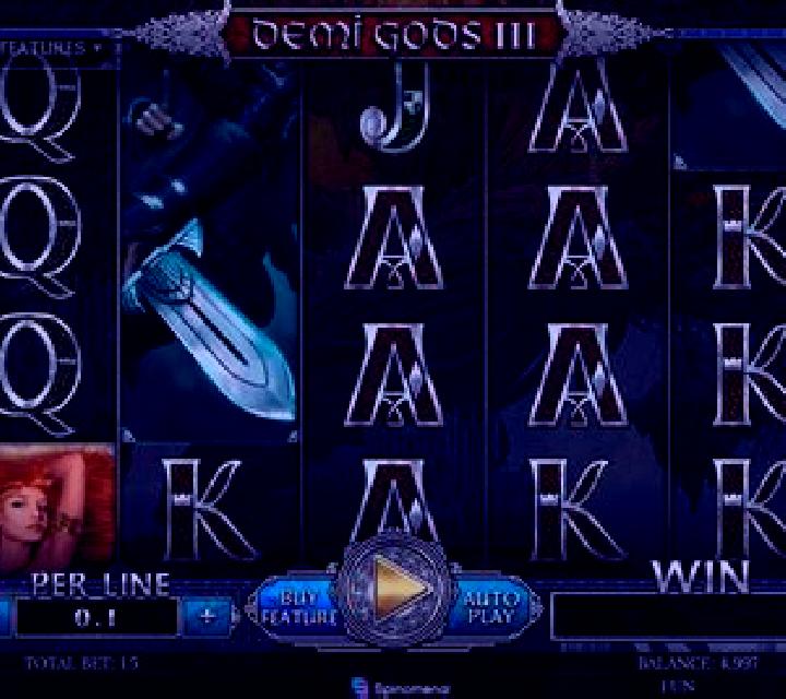 Demi Gods III 15 Lines slot machine