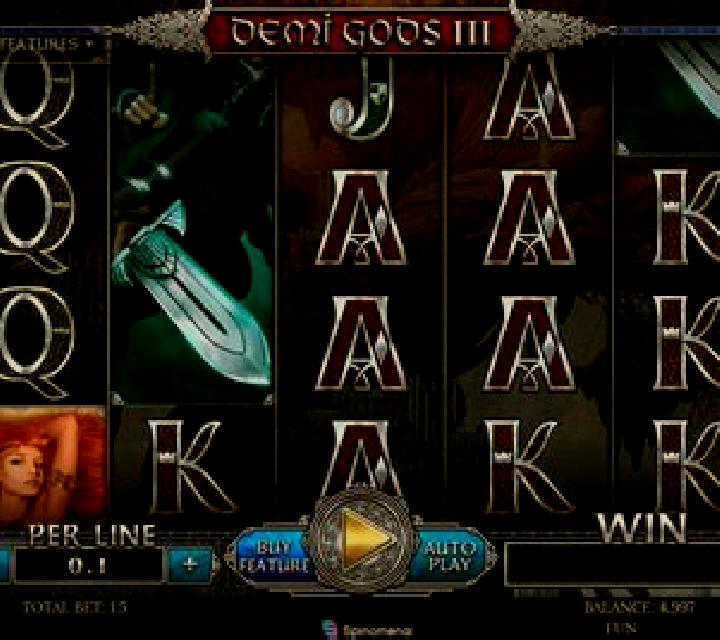 Demi Gods III 15 Lines slot