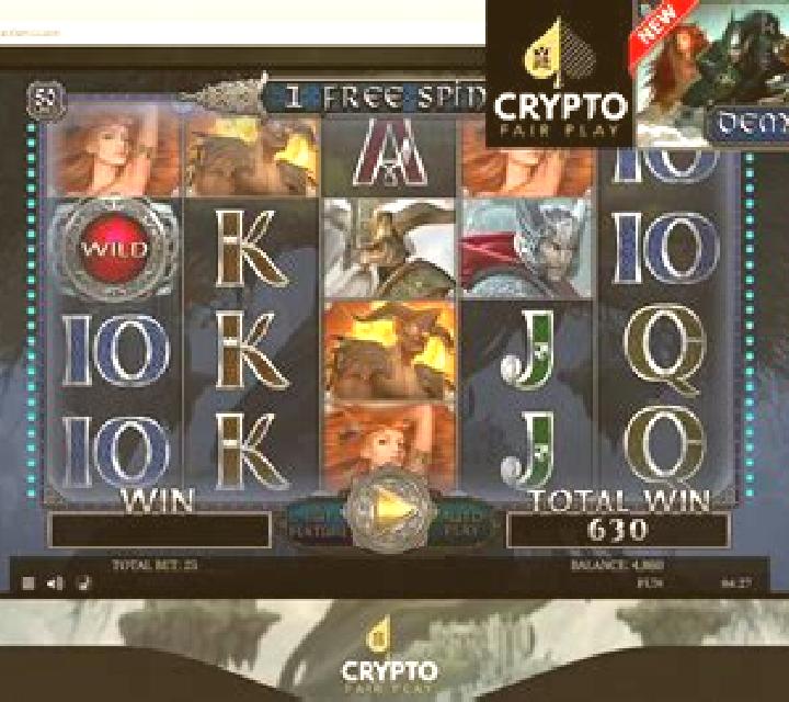 Demi Gods III slot machine