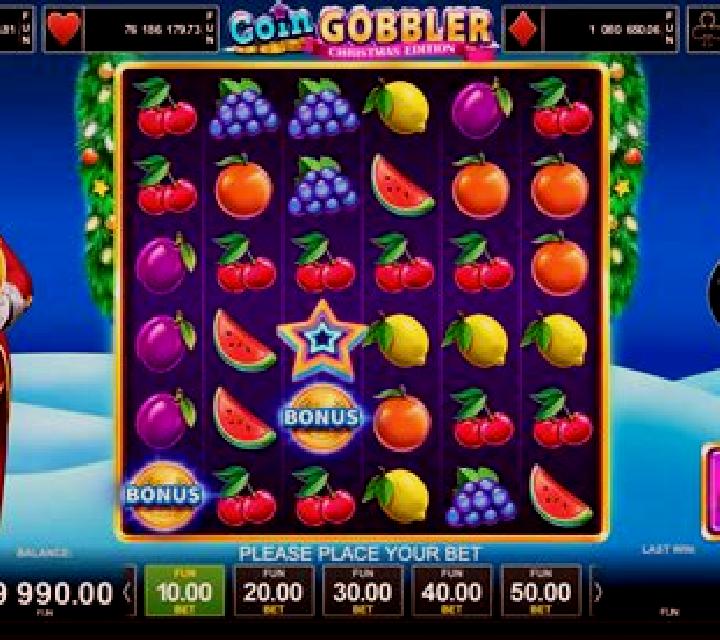 Demi Gods IV Christmas Edition slot machine