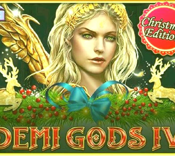 Demi Gods IV Christmas Edition slot