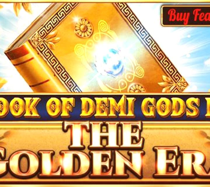 Demi Gods IV - The Golden Era slot machine