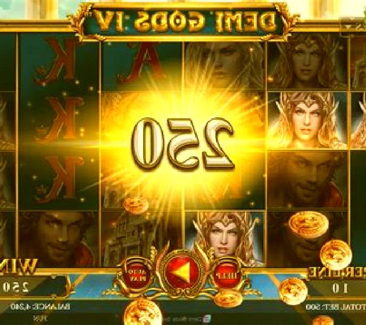 Demi Gods IV - The Golden Era slot