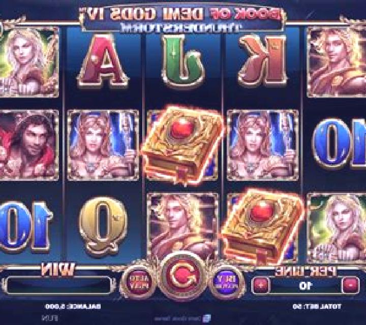 Demi Gods IV Thunderstorm slot machine