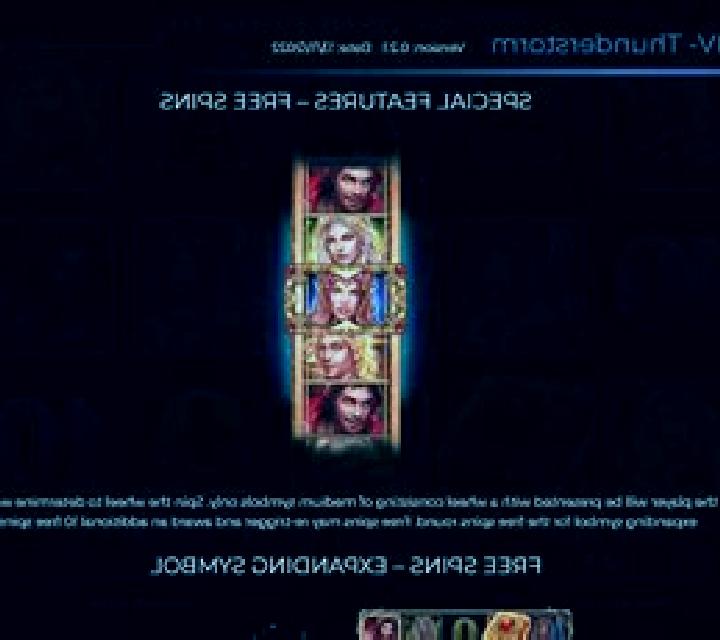 Demi Gods IV Thunderstorm slot