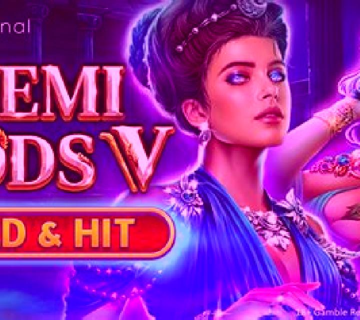 Demi Gods slot game