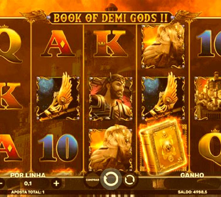 Demi Gods slot machine