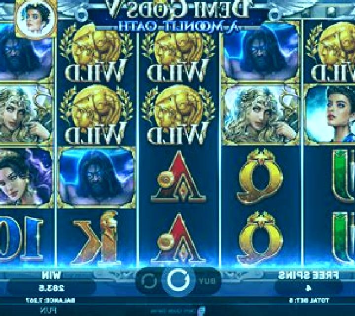 Demi Gods V – A Moonlit Oath online slot