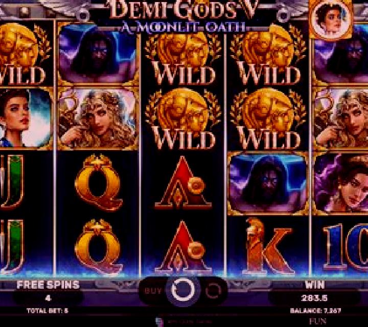 Demi Gods V – A Moonlit Oath slot machine
