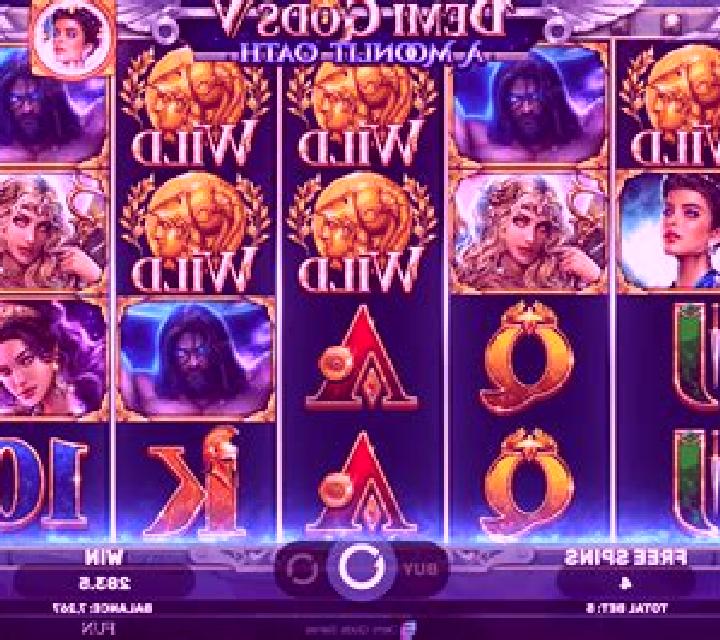 Demi Gods V – A Moonlit Oath slot