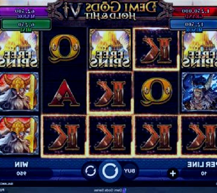 Demi Gods V Hold & Hit online slot