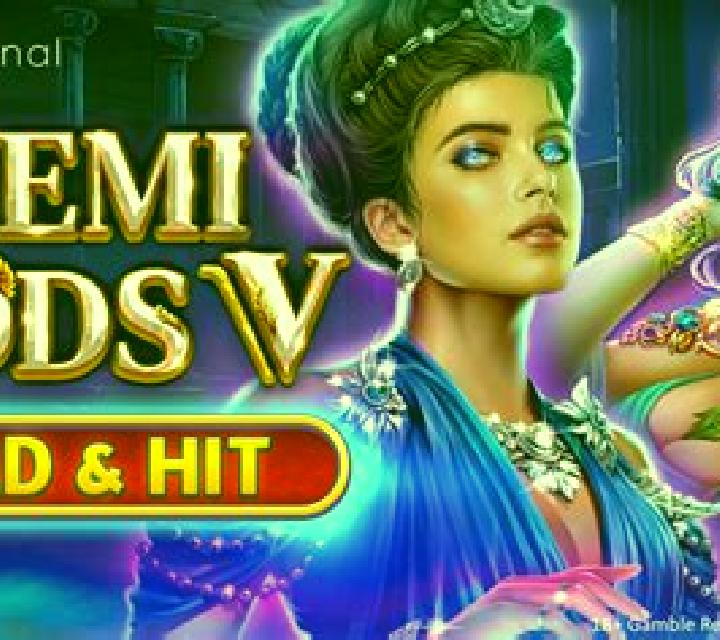 Demi Gods V Hold & Hit slot game