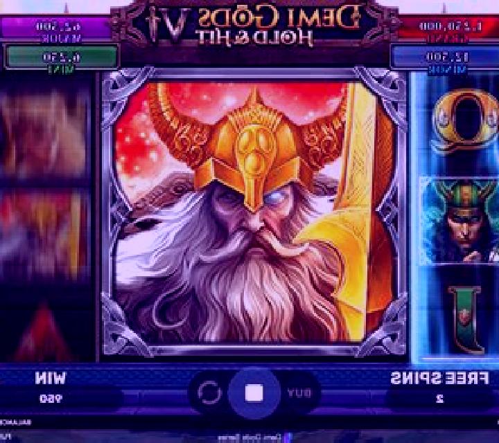 Demi Gods V Hold & Hit slot machine