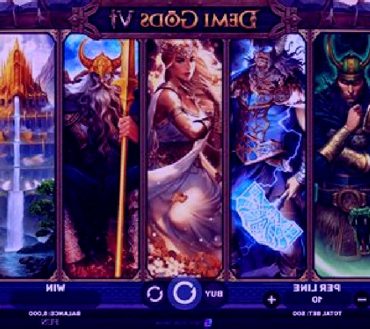Demi Gods VII slot machine