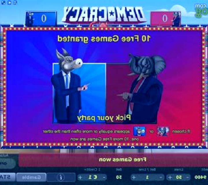 Democracy slot
