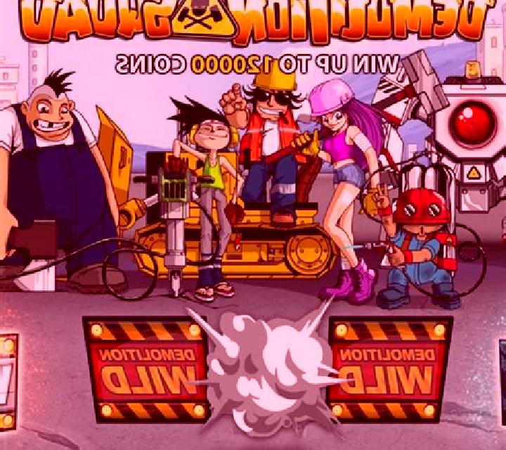 Demolition Squad online slot