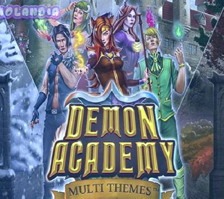 Demon Academy Multi Themes slot game