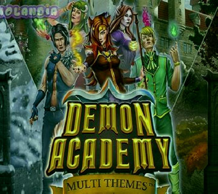 Demon Academy Multi Themes slot machine