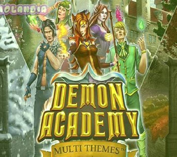 Demon Academy Multi Themes slot