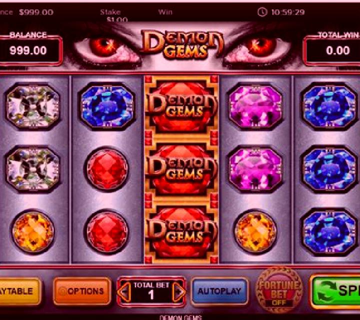 Demon Gems slot game