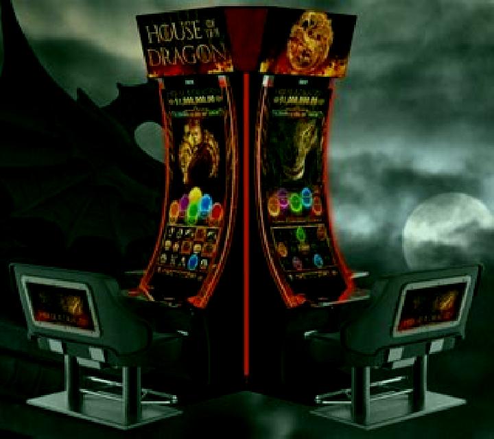 Demon House slot machine