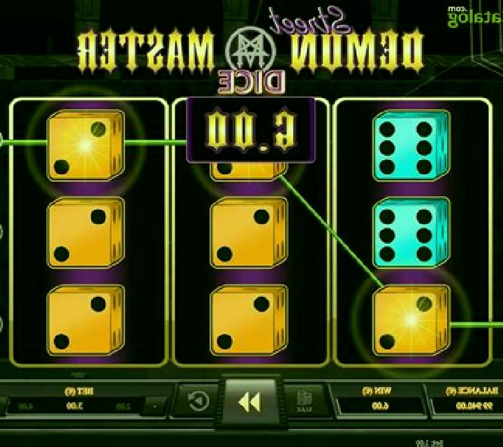 Demon Master Dice slot