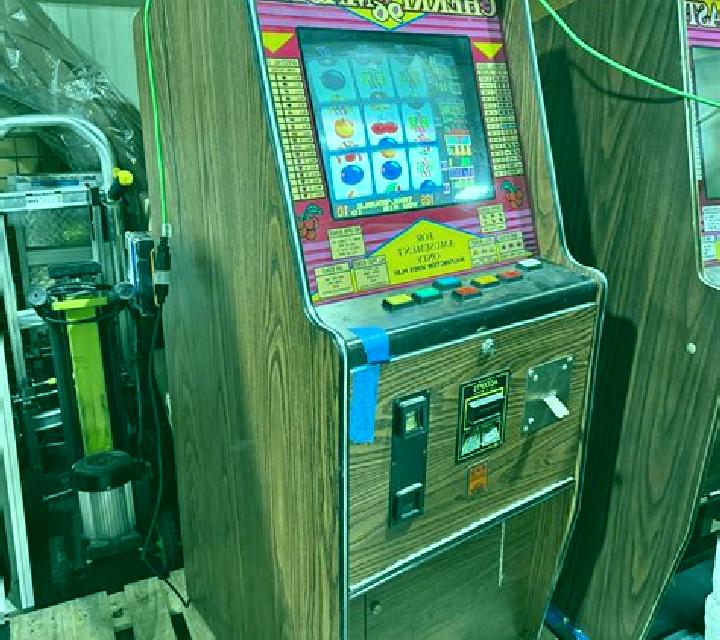 Demon Master Street slot machine