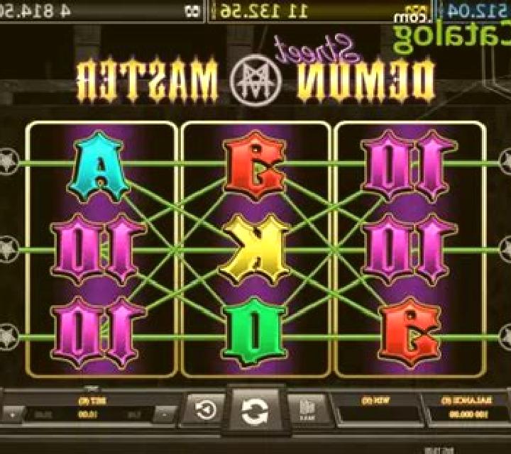 Demon Master Street slot