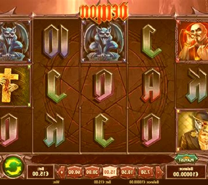 Demon slot game