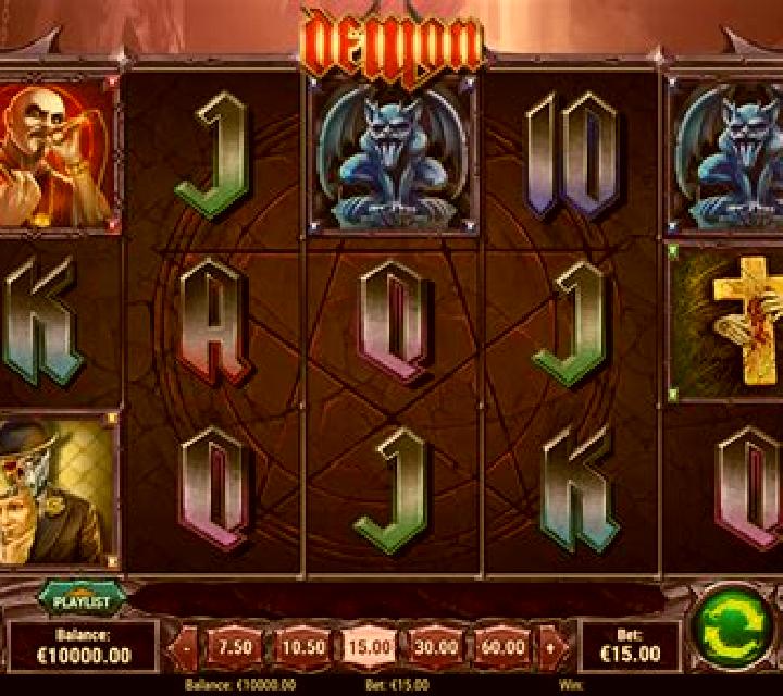 Demon slot machine