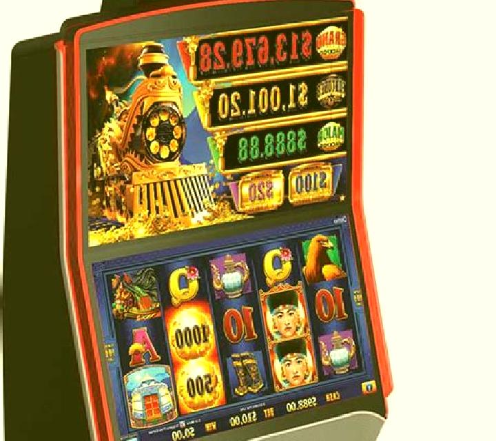 Demon Train slot machine