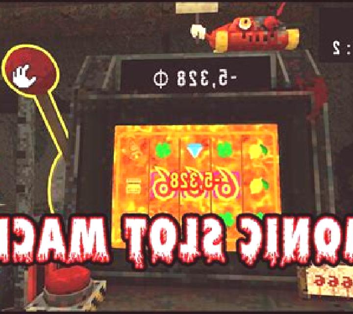 Demonic slot machine