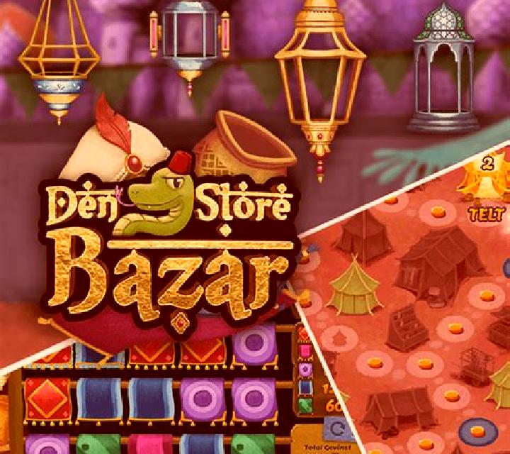 Den Store Bazar slot game