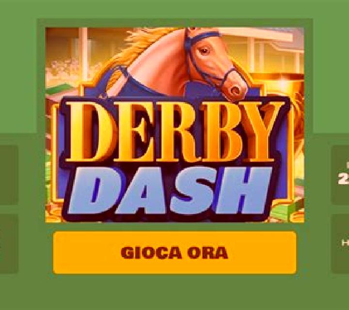 Derby Dash slot machine