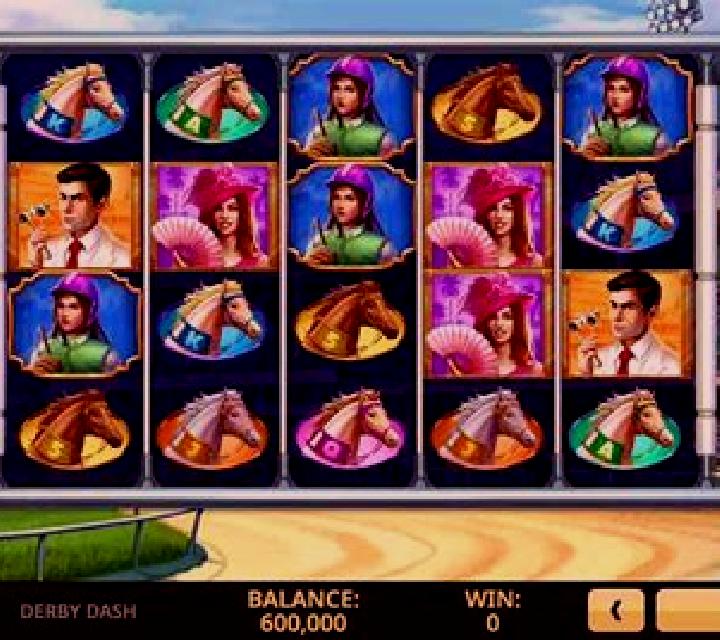 Derby Dash slot