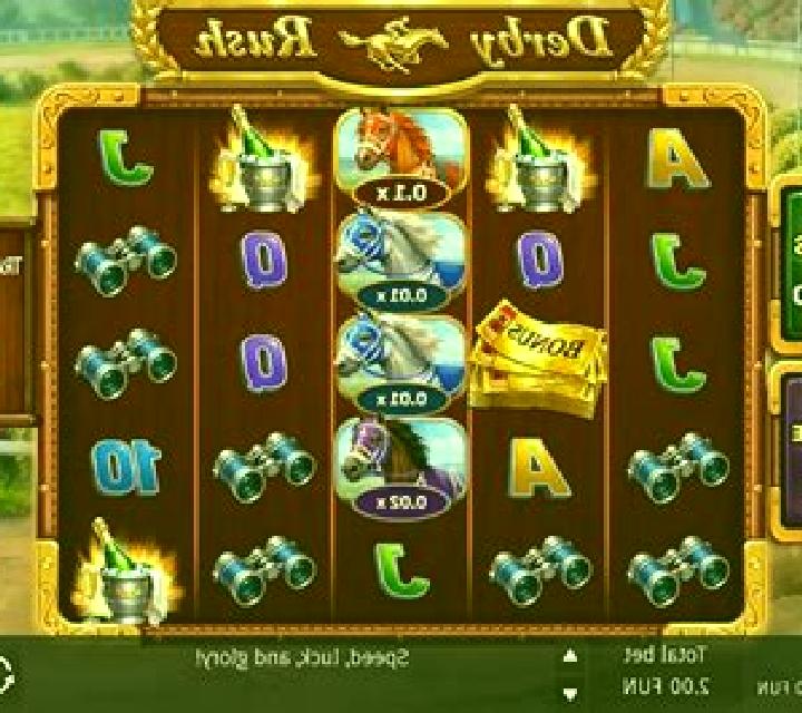 Derby Rush slot