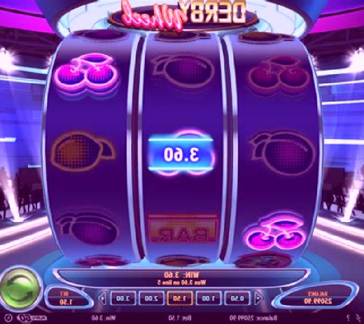 Derby Wheel slot game