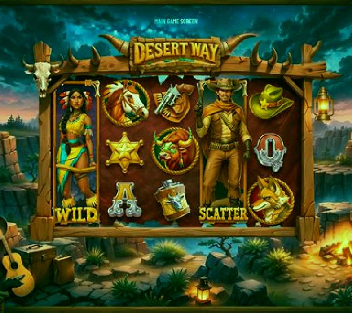 Desert Camel slot game