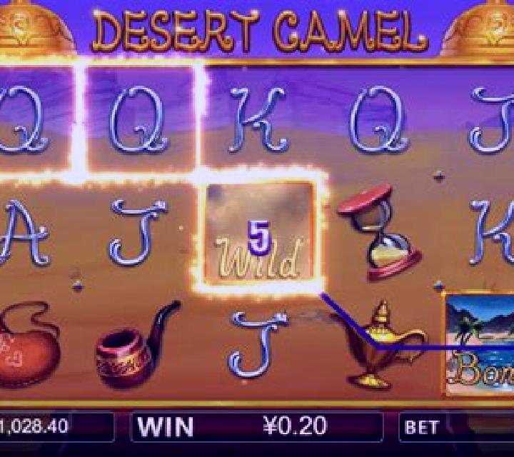 Desert Camel slot