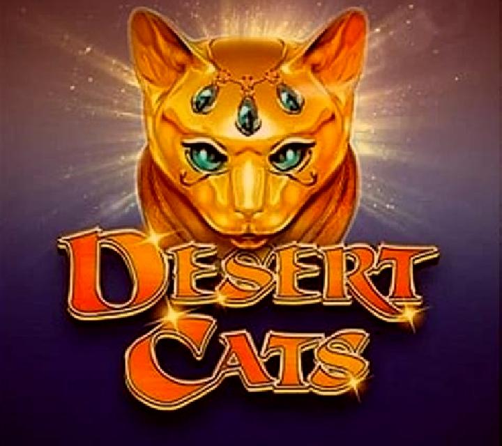 Desert Cats slot game